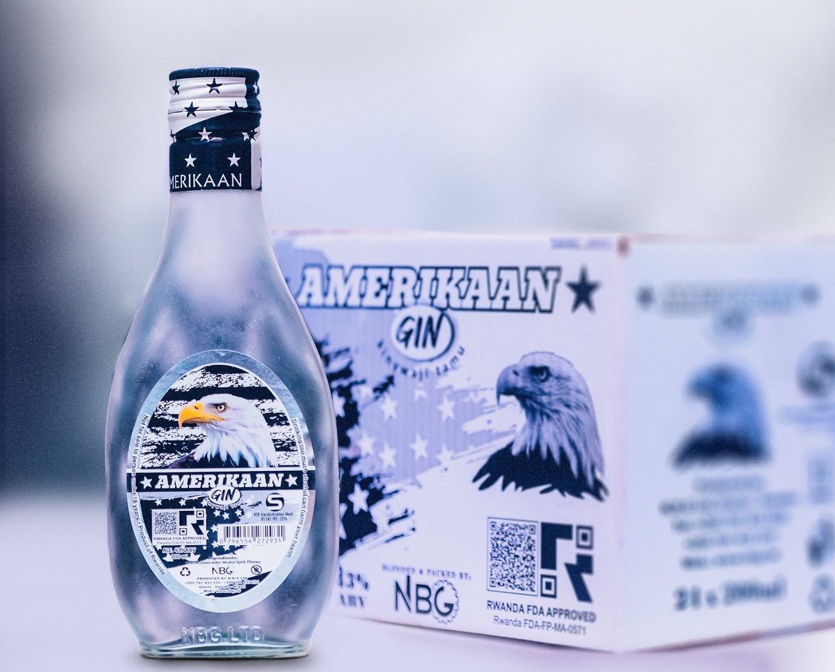 Amerikaan Gin